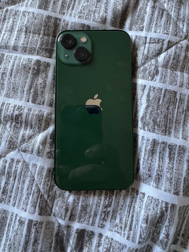 Apple Iphone 13 (256 Gb) - Verde Verde Musgo (Usado)