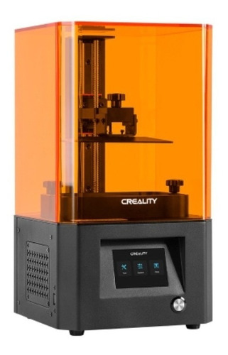 Impresora Creality 3D LD-002R color orange 100V/240V con tecnología de impresión LCD