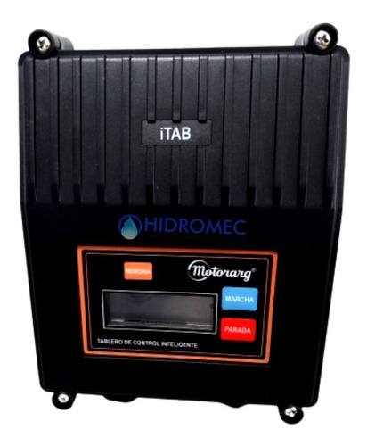 Tablero De Protección Motorarg Itab P/bombas De 2 Hp Monof.