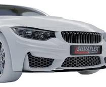 Comprar Protectores Bandas Blancas Paragolpes Toyota Hilux Sw4 05\u002F15