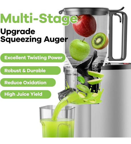 Máquina De Alimentación «cold Press Juicer 5.8» De Ancho, 40
