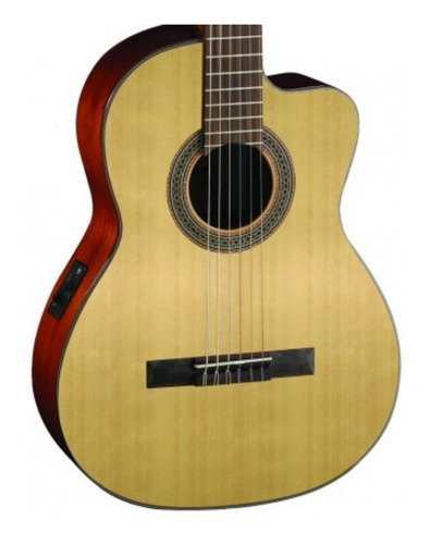 Violão Cort Ac 120 Ce Op Nylon Eletroacústico