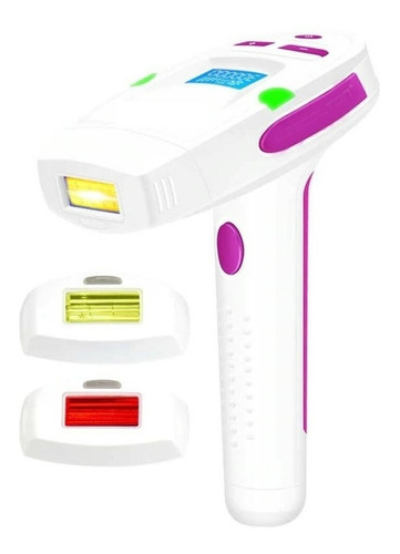 Imagem 3 de 5 de Depilador Laser Lcd Digital Pulsada Portatil Depilacao Luz