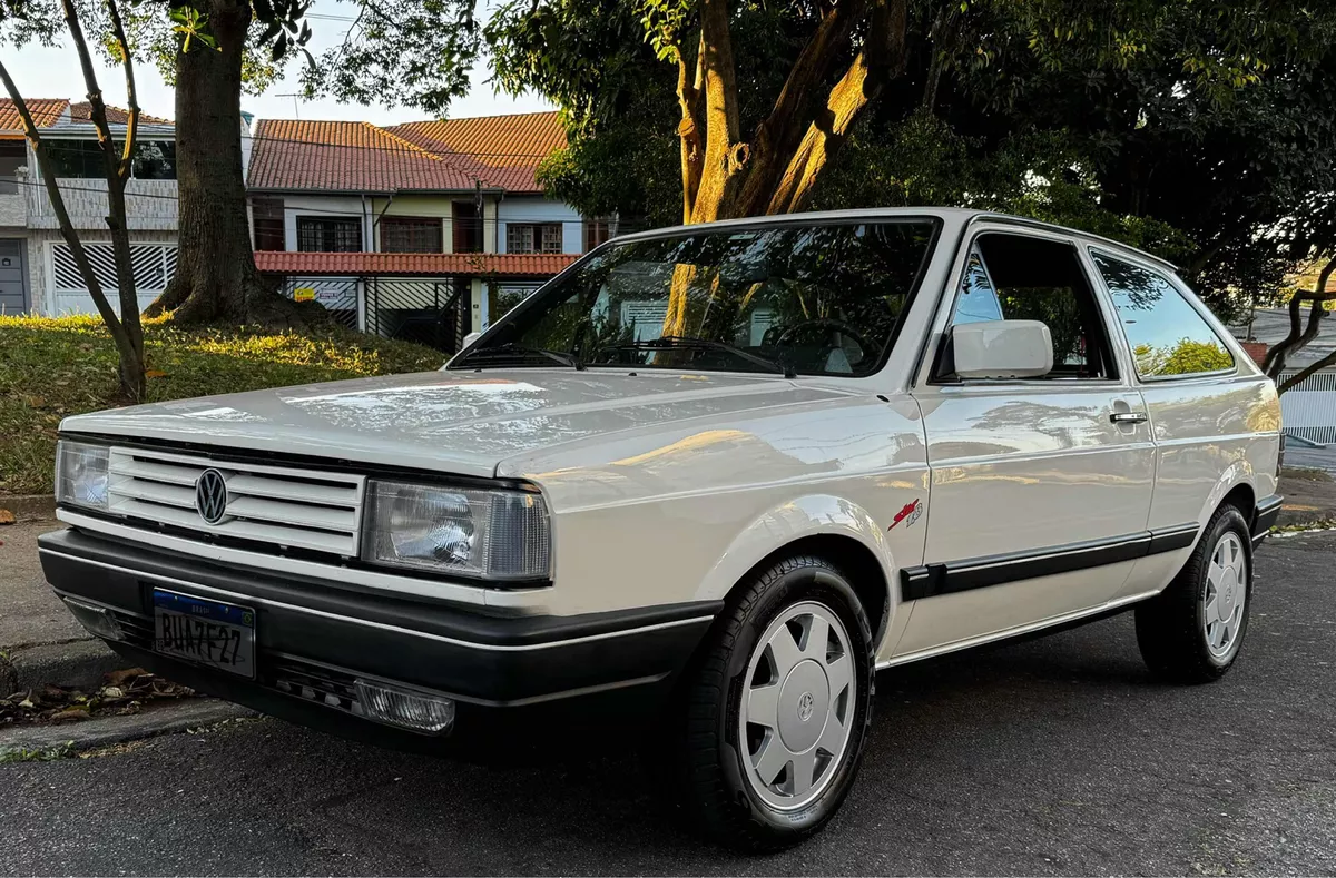 Volkswagen Gol Star 1.8 Ap Quadrado De Coleçao