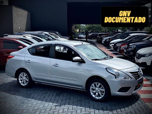 Nissan Versa Versa 1.6 16V FLEXSTART SV 4P MANUAL