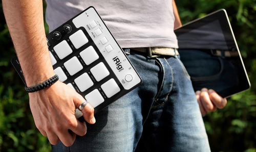 Drum Machine Controlador Midi Para Android Ios Pads