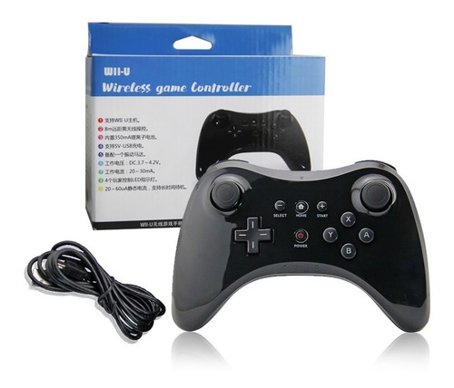 Control Mando Nintendo Wii U Bluetooth