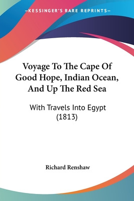 Libro Voyage To The Cape Of Good Hope, Indian Ocean, And ...