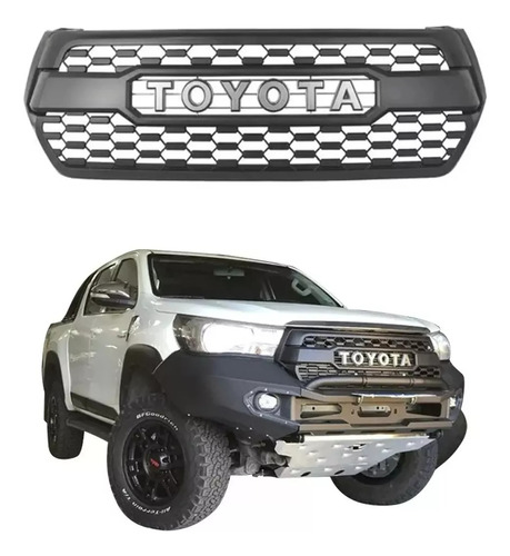 Parrilla Toyota Hilux 2018 - 2020 Trd