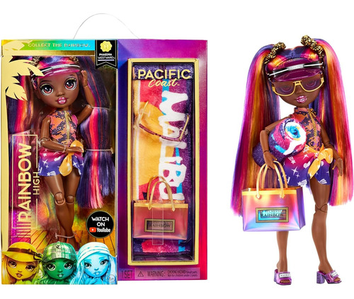 Muñeca Rainbow High Pacific Coast 578369