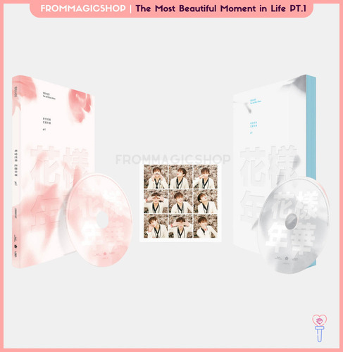 Bts Album Hyyh - The Most Beautiful Moment In Life Pt1 Set