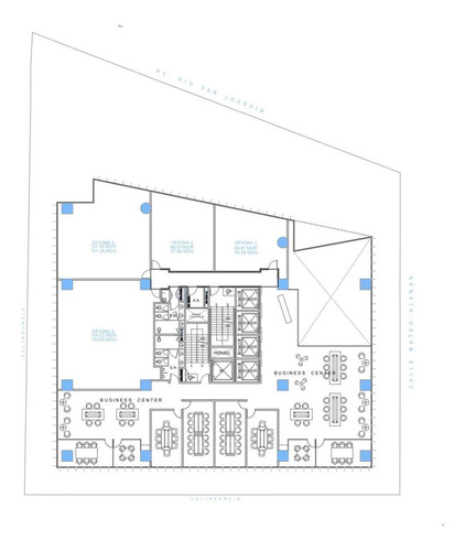 Oficina En Venta Super Lujo Edificio Nuevo