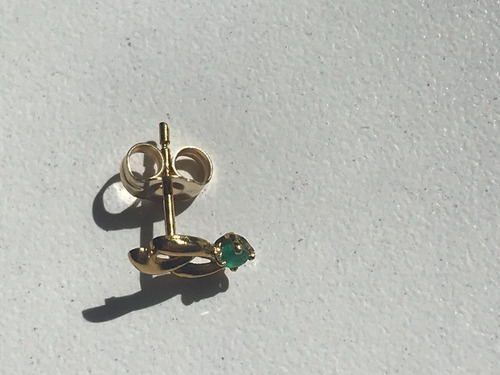 Caravanas Oro 18k Flor Y Perla Cultivo Kendra Joyas