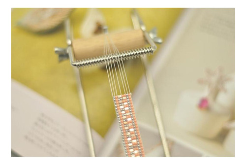Kit De Telar De Para Principiantes, De De De Material Acero