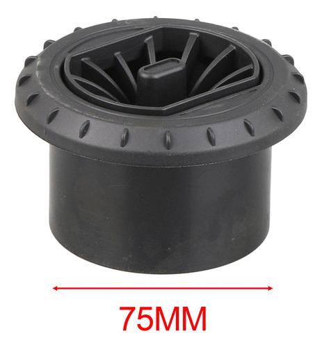 Accesorio De Salida De Ventilación Para Calentador De 75mm