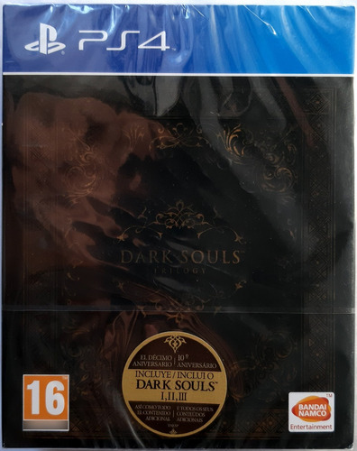 Dark Souls Trilogy Ps4 / Ps5 Físico Nuevo