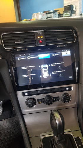 Stereo Multimedia Android Gps Volkswagen Golf