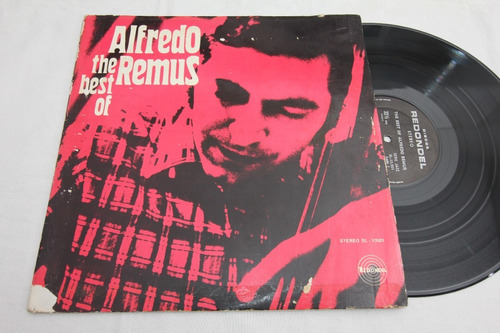 Vinilo Alfredo Remus Trio The Best Of 1970 Jazz