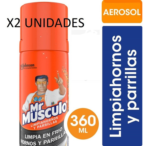 Mr Musculo Horno Pack Ahorro