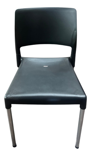 Silla Albita Patas De Hierro X 4 Unidades
