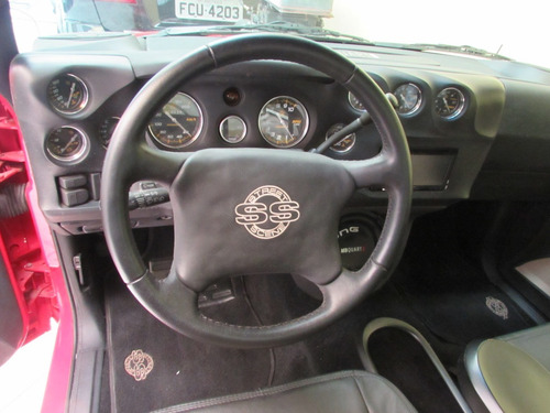 Imagem 6 de 12 de Chevrolet Ss10 1995 Vermelha