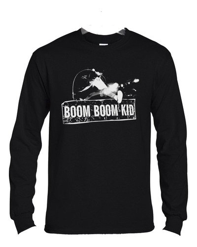 Polera Ml Boom Boom Kid Rock Abominatron