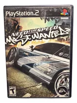 Comprar Need For Speed Most Wanted Ps2 I Playtation 2, Sin Manual