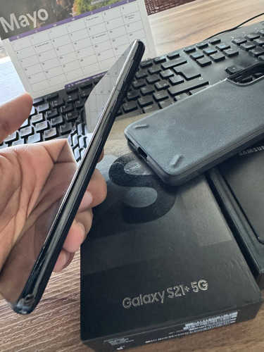 Samsung Galaxy S21+ 5g 5g 128 Gb Phantom Black 8 Gb Ram (Usado)