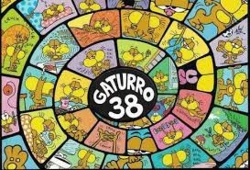 Gaturro 38, De Nik. Editorial Sudamericana, Tapa Blanda En Español