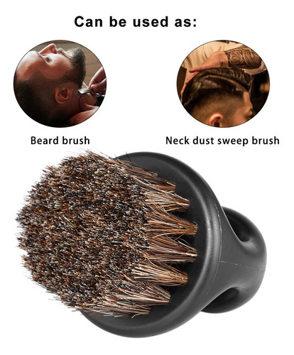 Cepillo Barba Barba Barber Pelo Barba Barrer Cepillo Bigote
