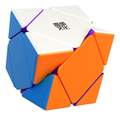 Cubo Mágico Skewb Maglev Moyu Weilong Stickerless