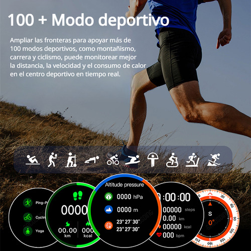 Watch 7 Smartwatch Masculino Com Bluetooth Smart Watch Call