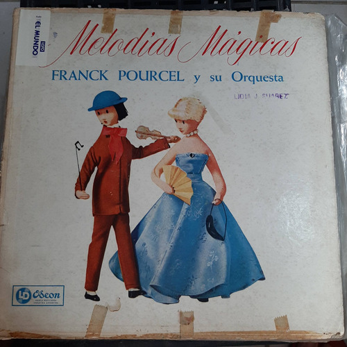 Vinilo Franck Pourcel Melodias Magicas O3