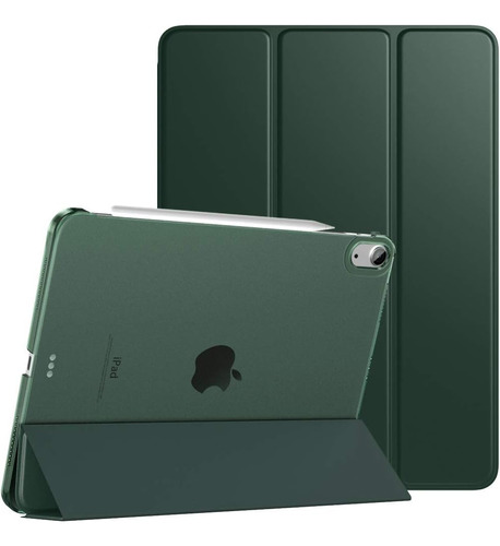 Funda Para iPad Air 4 Timovo Fina Soporte Multiángulo Verde