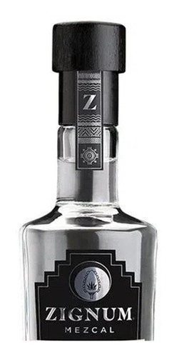 Pack De 6 Mezcal Zignum Añejo Cristalino 700 Ml