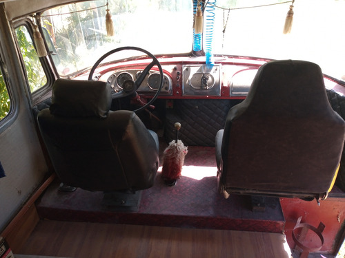 Mercedes Benz 1114 Motorhome Homologado