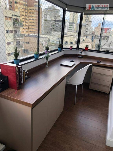 Cobertura À Venda, 388 M² Por R$ 5.499.000,00 - Higienópolis - São Paulo/sp - Co0161