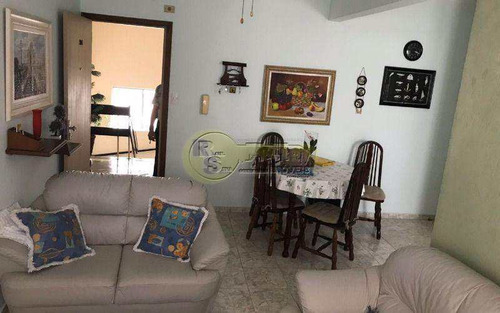 Imagem 4 de 12 de Apartamento Com 1 Dorm, Caiçara, Praia Grande - R$ 175 Mil, Cod: 1890 - V1890