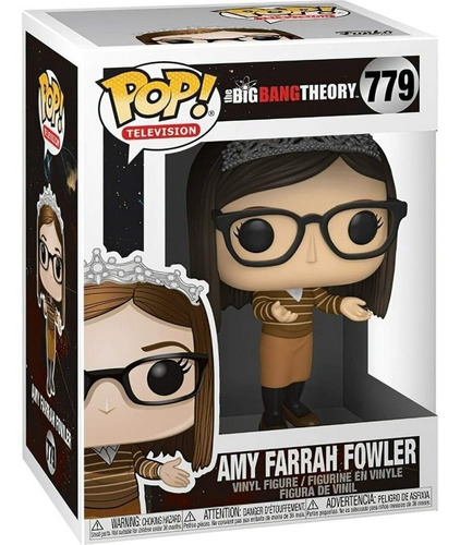 Funko Pop The Big Bang Theory Amy Farrah Fowler #779