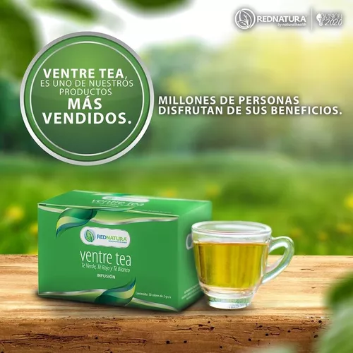 Caja Ventre Tea Rednatura Con 30 Sobres | MercadoLibre
