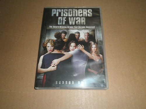 Prisoners Of War Temporada 1 Dvd