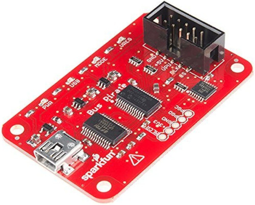 Sparkfun (pid 12942) Bus Pirate - V3.6a With Cable