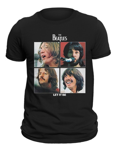 Playera, The Beatles, Rock 