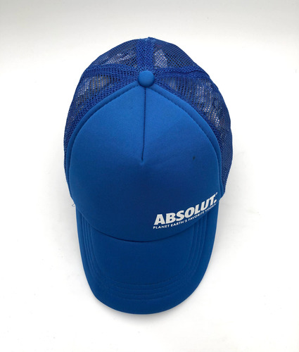 Gorra Absolut Vodka Y2k 2000s Trucker Hat Promocional (Usado)