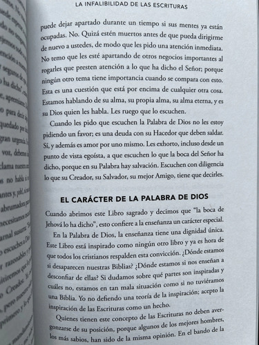 El Poder De Las Escrituras