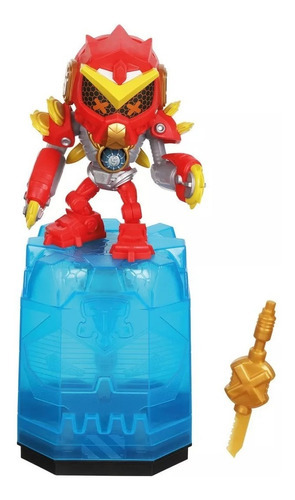 Imagen 2 de 2 de Treasure X Tesoro Escondido Robots 1 Fig Sorpresa Int 41694