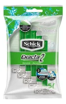 Comprar Rastrillo Afeitar Schick Exacta Desechables 5 Pzas
