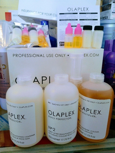 Olaplex Paso 1 Y Olaplex Paso 2 Original