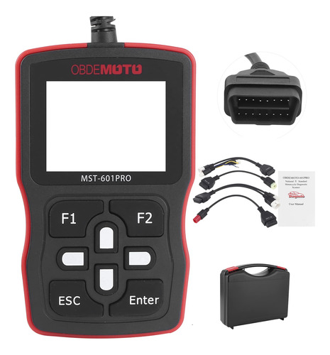 Ebtools Escaner Lector Codigo Motocicleta Para Suzuki Obd2