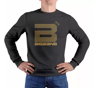 Polera B For Big Bang (d0827 Boleto.store)